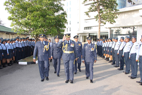 Change of Command at Sri Lanka Air Force