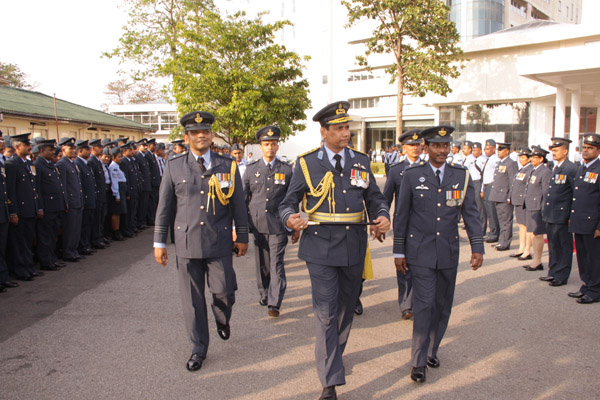 Change of Command at Sri Lanka Air Force