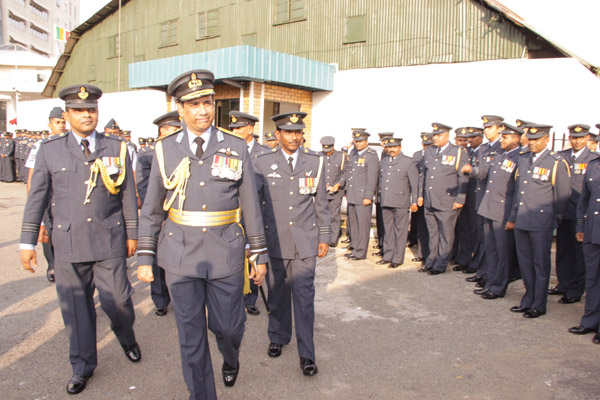 Change of Command at Sri Lanka Air Force
