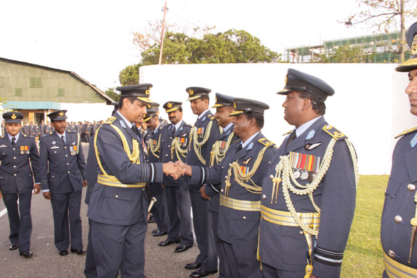 Change of Command at Sri Lanka Air Force