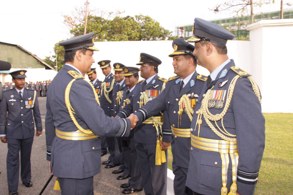 Change of Command at Sri Lanka Air Force