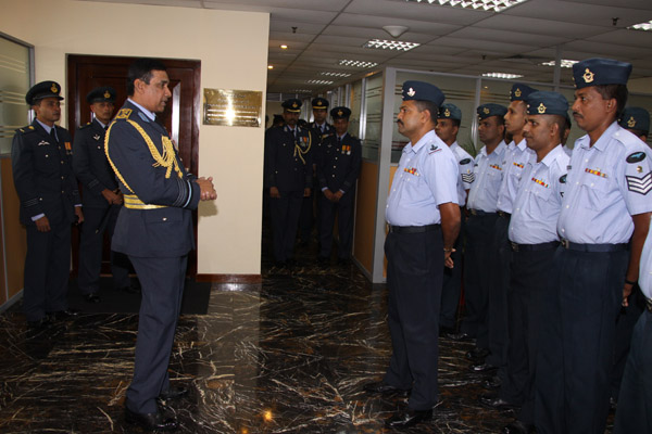 Change of Command at Sri Lanka Air Force