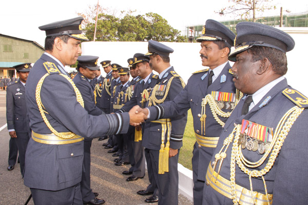 Change of Command at Sri Lanka Air Force