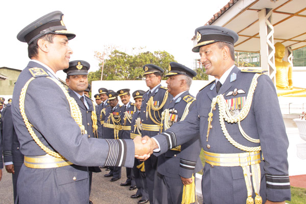 Change of Command at Sri Lanka Air Force