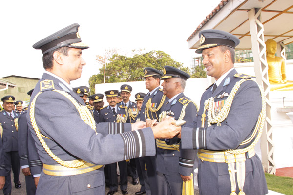 Change of Command at Sri Lanka Air Force