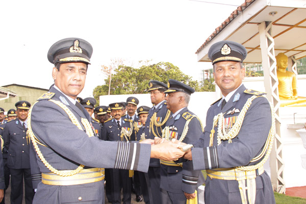 Change of Command at Sri Lanka Air Force