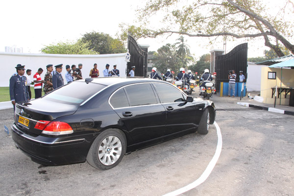 Change of Command at Sri Lanka Air Force