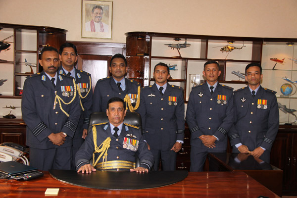 Change of Command at Sri Lanka Air Force