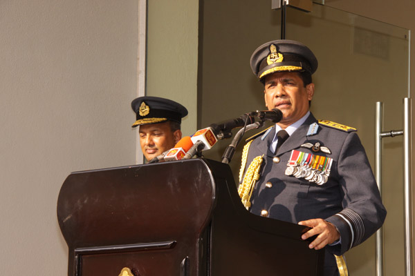 Change of Command at Sri Lanka Air Force