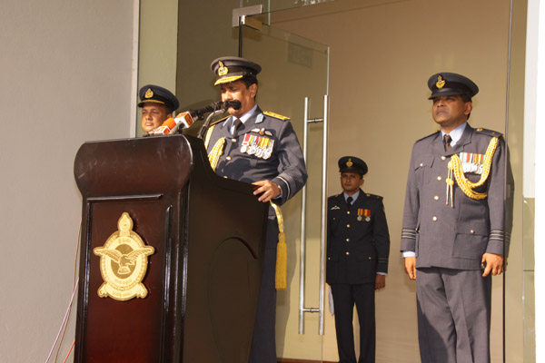 Change of Command at Sri Lanka Air Force