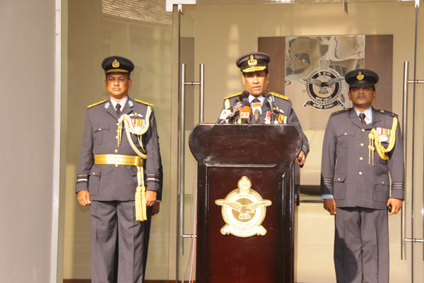 Change of Command at Sri Lanka Air Force