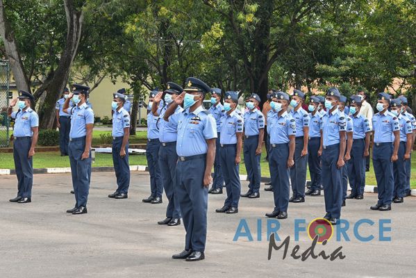 CHANGE OF COMMAND AT SLAF BASE RATMALANA