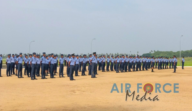 Change of Command at Sri Lanka Air Force Station BIA