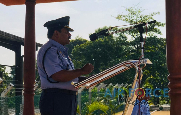 Change of Command at Sri Lanka Air Force Station BIA