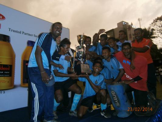 Charles Robinson Memorial All Island 7 A Side Hockey Tournament