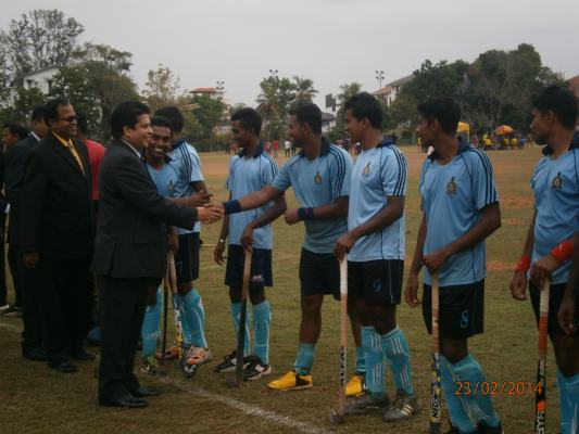 Charles Robinson Memorial All Island 7 A Side Hockey Tournament