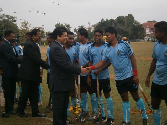 Charles Robinson Memorial All Island 7 A Side Hockey Tournament