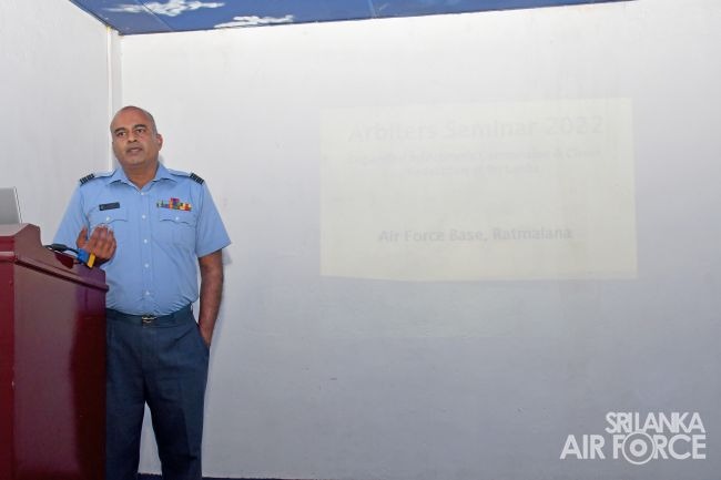 ARBITER
TRAINING FOR SLAF CHESS PLAYERS