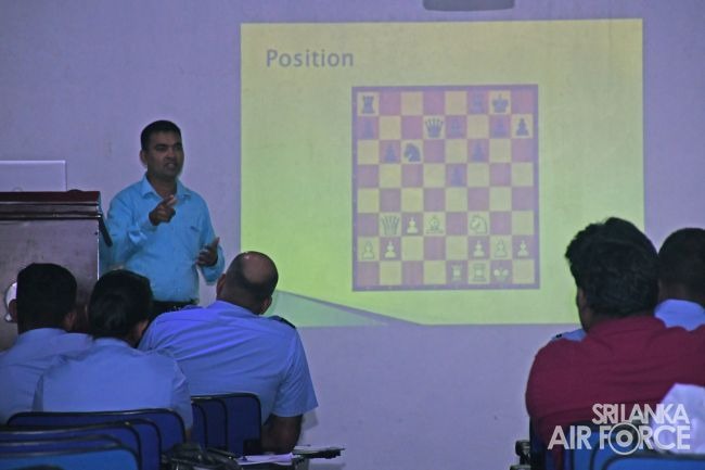 ARBITER
TRAINING FOR SLAF CHESS PLAYERS