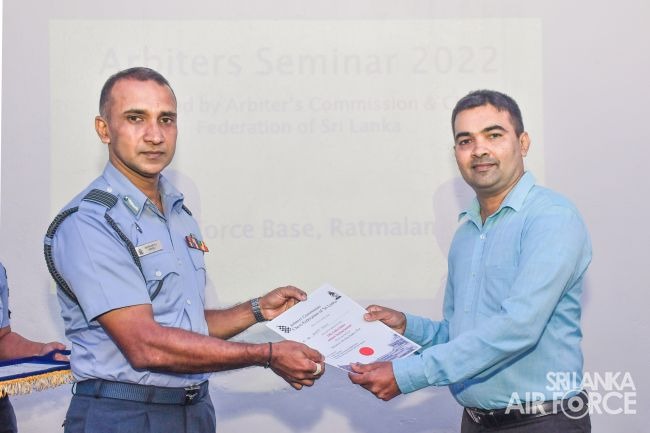ARBITER
TRAINING FOR SLAF CHESS PLAYERS