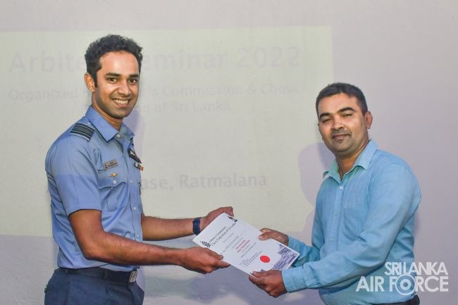 ARBITER
TRAINING FOR SLAF CHESS PLAYERS