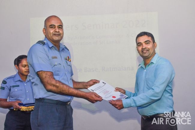 ARBITER
TRAINING FOR SLAF CHESS PLAYERS