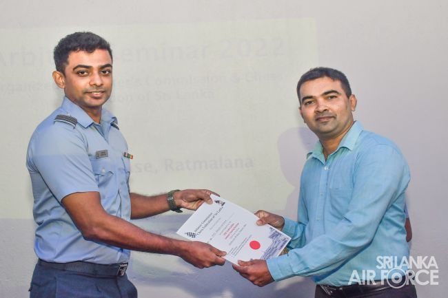ARBITER
TRAINING FOR SLAF CHESS PLAYERS
