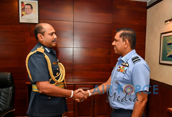New Chief of Staff of the Sri Lanka Air Force Appointed