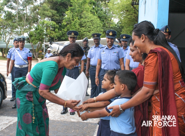 SLAF HOSTS EDUCATIONAL AND ENTERTAINMENT PROGRAMME FOR PRESCHOOLERS AND PARENTS