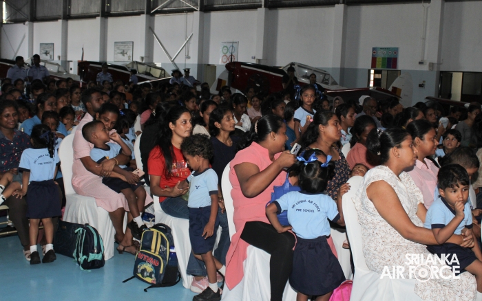 SLAF HOSTS EDUCATIONAL AND ENTERTAINMENT PROGRAMME FOR PRESCHOOLERS AND PARENTS
