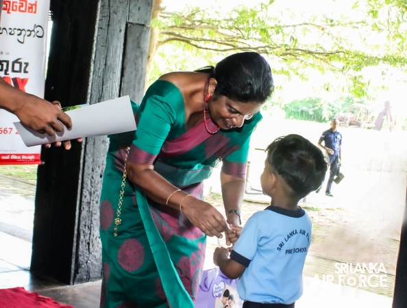 SLAF HOSTS EDUCATIONAL AND ENTERTAINMENT PROGRAMME FOR PRESCHOOLERS AND PARENTS