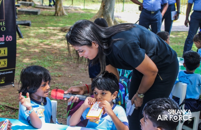 SLAF HOSTS EDUCATIONAL AND ENTERTAINMENT PROGRAMME FOR PRESCHOOLERS AND PARENTS
