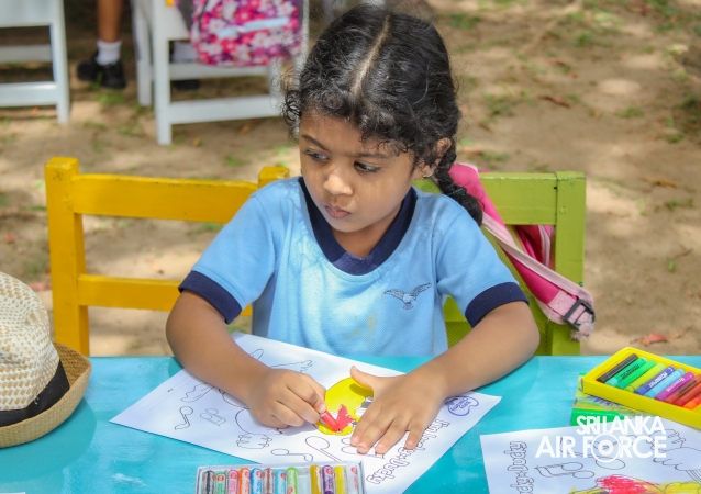 SLAF HOSTS EDUCATIONAL AND ENTERTAINMENT PROGRAMME FOR PRESCHOOLERS AND PARENTS
