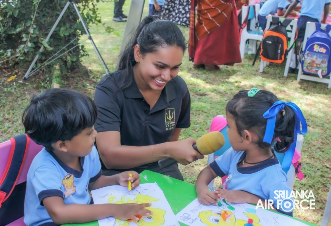 SLAF HOSTS EDUCATIONAL AND ENTERTAINMENT PROGRAMME FOR PRESCHOOLERS AND PARENTS