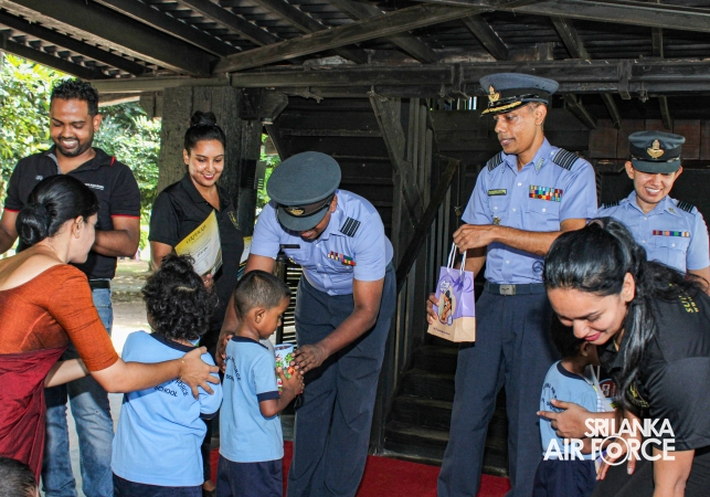 SLAF HOSTS EDUCATIONAL AND ENTERTAINMENT PROGRAMME FOR PRESCHOOLERS AND PARENTS