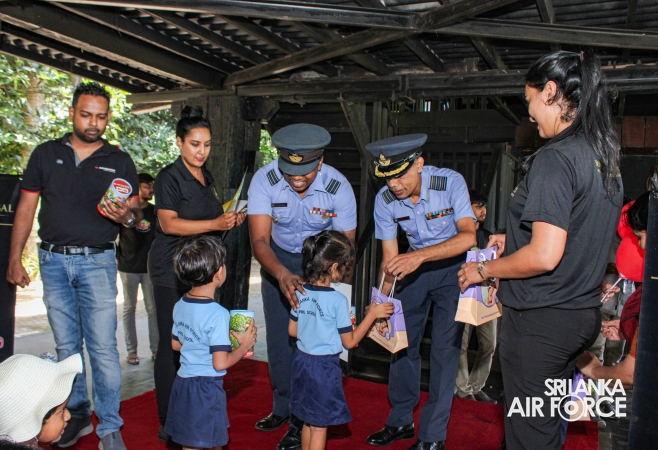 SLAF HOSTS EDUCATIONAL AND ENTERTAINMENT PROGRAMME FOR PRESCHOOLERS AND PARENTS