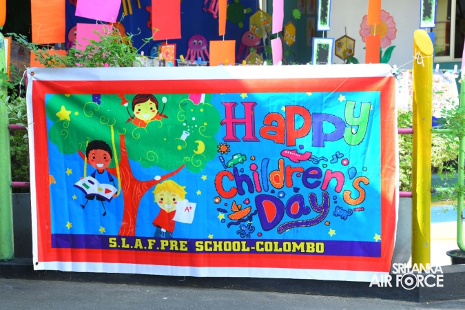 CHILDREN’S DAY CELEBRATIONS AT SLAF PRESCHOOL