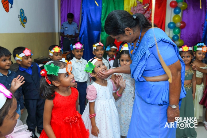 CHILDREN’S DAY CELEBRATIONS AT SLAF PRESCHOOL
