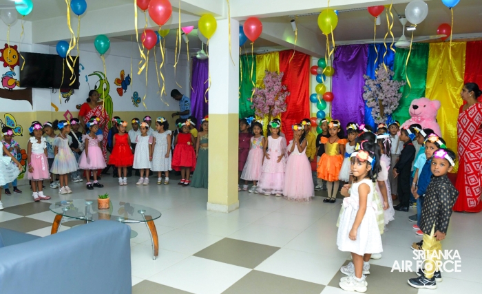 CHILDREN’S DAY CELEBRATIONS AT SLAF PRESCHOOL