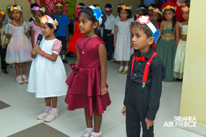 CHILDREN’S DAY CELEBRATIONS AT SLAF PRESCHOOL