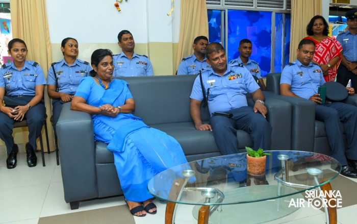 CHILDREN’S DAY CELEBRATIONS AT SLAF PRESCHOOL