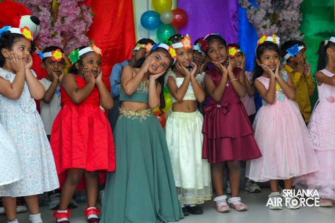 CHILDREN’S DAY CELEBRATIONS AT SLAF PRESCHOOL