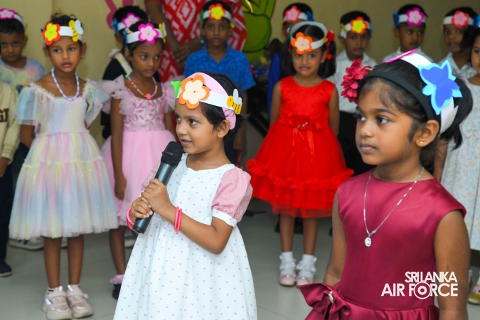 CHILDREN’S DAY CELEBRATIONS AT SLAF PRESCHOOL