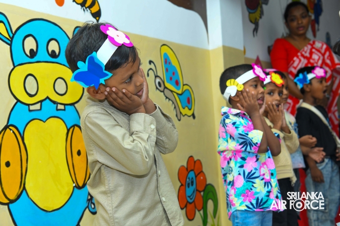 CHILDREN’S DAY CELEBRATIONS AT SLAF PRESCHOOL
