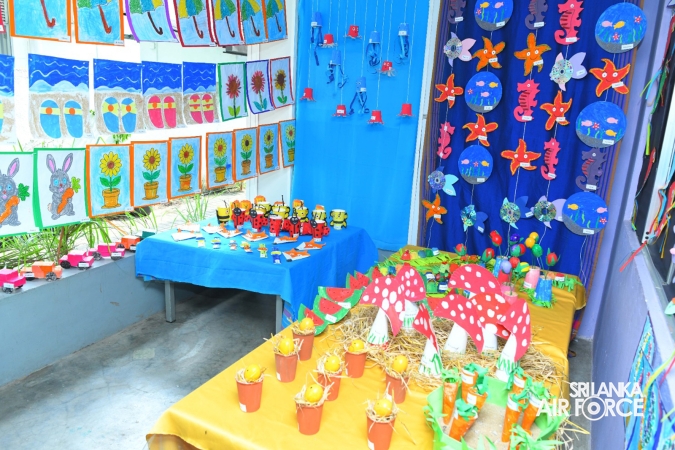 CHILDREN’S DAY CELEBRATIONS AT SLAF PRESCHOOL