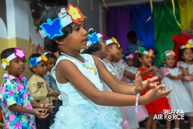 CHILDREN’S DAY CELEBRATIONS AT SLAF PRESCHOOL