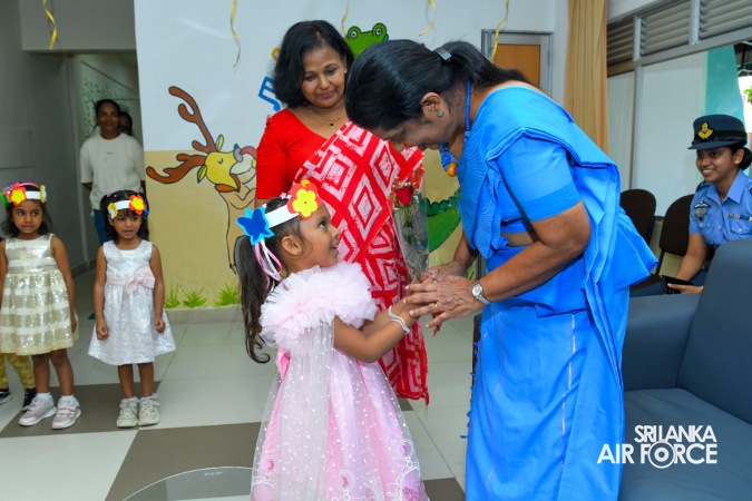 CHILDREN’S DAY CELEBRATIONS AT SLAF PRESCHOOL