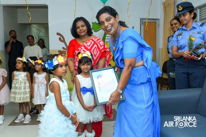 CHILDREN’S DAY CELEBRATIONS AT SLAF PRESCHOOL