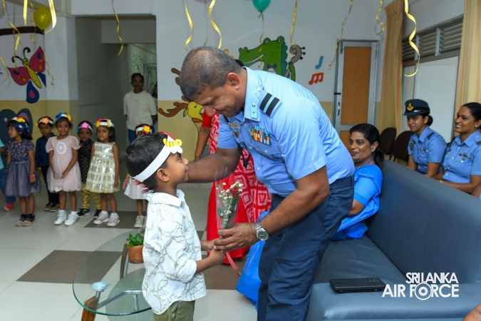 CHILDREN’S DAY CELEBRATIONS AT SLAF PRESCHOOL
