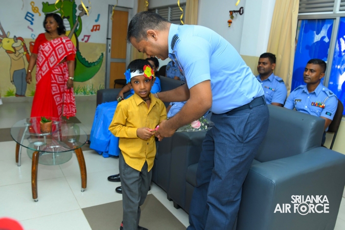 CHILDREN’S DAY CELEBRATIONS AT SLAF PRESCHOOL